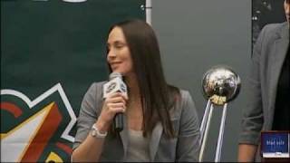 Seattle Storm Unveil Championship Ring