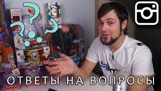 Ответы на вопросы про ферби