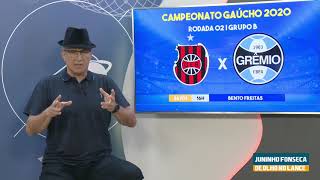 Palpites 2 ° Rodada Campeonato Gaúcho 2020