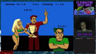 Eliminator Boat Duel прохождение 100% | Игра на (Dendy, Nes, Famicom, 8 bit)1991 Live cтрим HD [RUS]