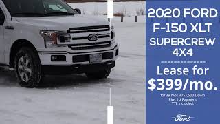 2020 Ford F-150 XLT $399 Per Month Lease-Eide Ford Bismarck Car Dealership | Ford Dealership