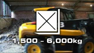 Телескопические погрузчики JCB