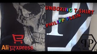 UNBOXING ALIEXPRESS T-Shirt Philipp Plein (iOFFER)