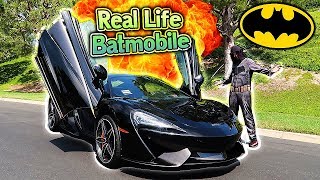 MY BRAND NEW CAR!! (McLaren 570s)