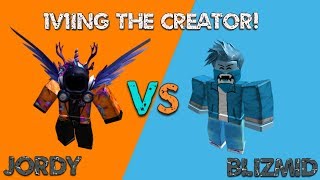 INSANE 1V1 WITH THE CREATOR OF MMX! (Jordy)