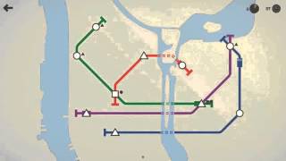 Mini Metro - Обзор Стратегии - Головоломки