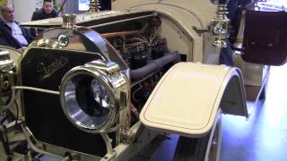 1912 Premier 6-60 Roadster - Fountainhead Museum - Fairbanks Alaska