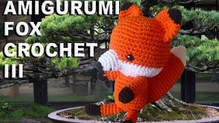 Амигуруми Лиса крючком / Часть III