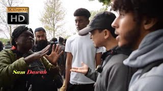 P1 - Can you handle it!? Mansur vs Christian Lady | Speakers Corner | Hyde Park