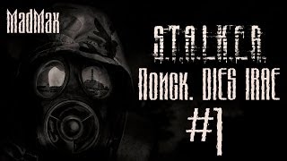 Прохождение STALKER: ТЧ [Поиск. DIES IRAE]. Часть 1 - За рацией