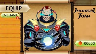 Shadow Fight 2 The IMMORTAL TITAN