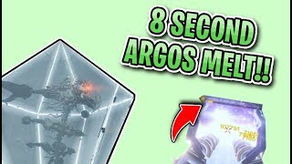 Destiny 2 - 8 SECOND ARGOS MELT?!? - World's Fastest Argos Kill