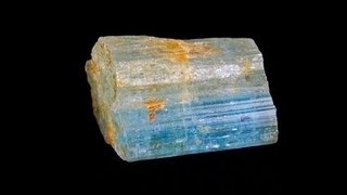 Crystal Healing Aquamarine Stone