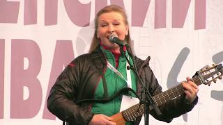 Галина Хомчик на 41 Ильменке 9.06.17