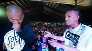FlipTop - Damsa vs Left Eye Blind