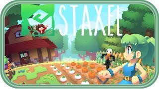Harvest Moon ist 3D, cool! - Staxel - Chigo - Deutsch