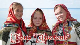 "Летiла зозуля..." (украинская народная песня). Поёт трио "Цветень"