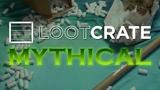 Mythical - October 2017 Loot Crate - Nerd Stuff