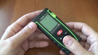Лазерная рулетка SNDWAY SW-T40 m 60m 80m 100m