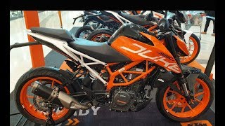 KTM Duke 390 [ 390 Duke ] 2018-2019 | Orange