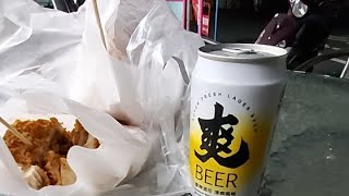 小木須我女友好棒好會補 守下一城吃個雞排慶祝
