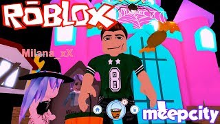 ХЭЛЛОУИН В РОБЛОКС МИП СИТИ - HALLOWEEN ROBLOX MEEP CITY - КРУТОЕ ОБНОВЛЕНИЕ В ИГРЕ