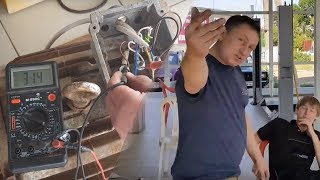 Генератор из асинхронного электродвигателя