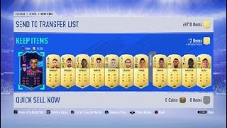 FIFA 19 Hybrid Master sbc + OTW packed!!!!