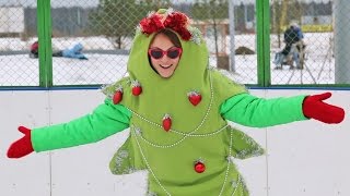Жители «Янила Кантри» приняли участие в новогоднем квесте