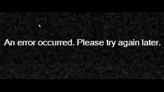Fixing "An Error Occurred, Please Try Again Later" YouTube Error