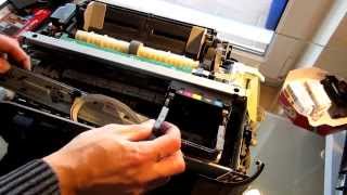Как почистить принтер / How to clean printer / Drucker Reinigung  [Canon IP3600]