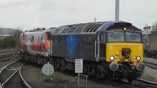 Trains @ Leicester Station & Depot - 1st February 2020