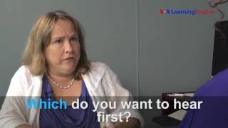 Let's Learn English Lesson 19 Speaking Practice