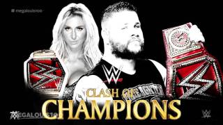WWE Clash of Champions 2016 Official Theme Song - "BulletProof" with download link