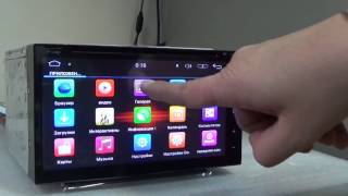 Магнитола CARMEDIA 3GOOD 6936 андроид