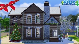 Les Sims 4 : Maison pour Noël / Sans CC