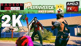 John, The Zombie - 2k Gaming: RX 480 + FX-8300 Max Settings
