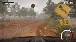 DiRT 4 - Mitsubishi Lancer Evo X - Fitzroy - Ellis Way Descent