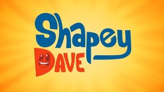 Shapey Dave Pilot : Animated Short : MrWeebl