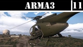 ✖  Arma 3 » Helicopter Hellfire Attack