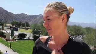 Maria Sharapova on Sweet Things