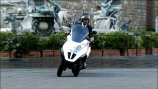 Piaggio MP3 Hybrid - Official Launch Video