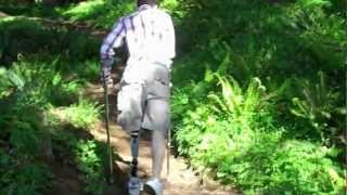 Above Knee Amputee Hiking - Oregon Coast Trail