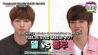 [Sub Español] 160921 Weekly Idol INFINITE Parte 2/2