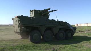 Степан Полторак опробовал БТР-4е