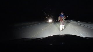 Clown Sighting Full Video *WARNING*GRAPHIC*