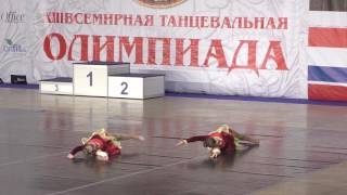 Акробатический танец. Кубок России. Юниоры, дуэты, финал