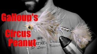 Fly Tying: Kelly Galloup's Articulated Circus Peanut