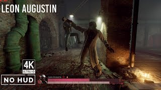 Vampyr - Leon Augustin Boss Fight / Vulkod Boss (4K 60FPS, no HUD)