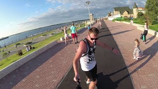Landyachtz Drop Carve, Longboard Sunday - Новая набережная в Нижнем Новгороде!